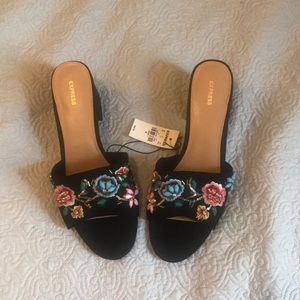 Express size 10 heels!